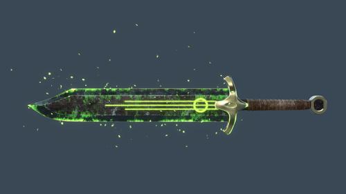 Greenblade - Fantasy sword preview image
